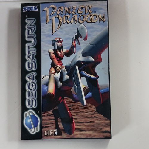 Sega panzer dragoon - panzer,