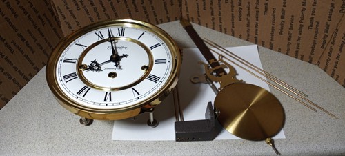 Hamilton 351 030 48cm clock - hamilton,