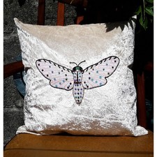Embellished VELVET CUSHION