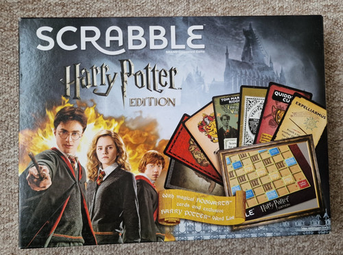 Harry potter scrabble edition - harry,