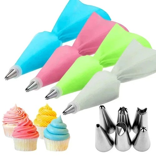 8pc set icing piping - 8pc,