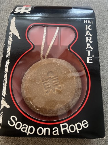 Vintage hai karate soap a - soap, on