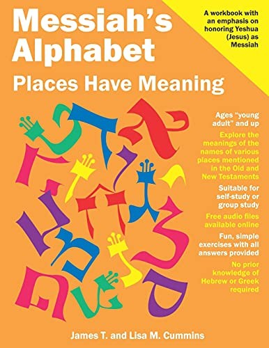 Messiah alphabet places - alphabet:,