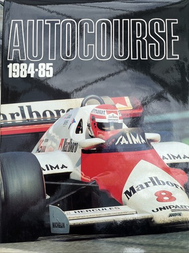 Autocourse 1984 the - -85,