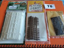 Selection SEALED PACKS `N GAUGE` FENCING (Includes RATIO & KESTREL DESIGNS)