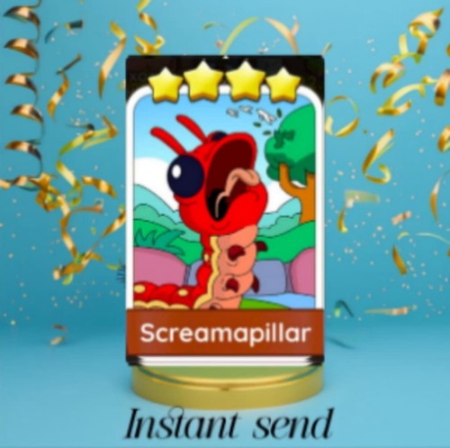 Screamapillar monopoly 4 - go,