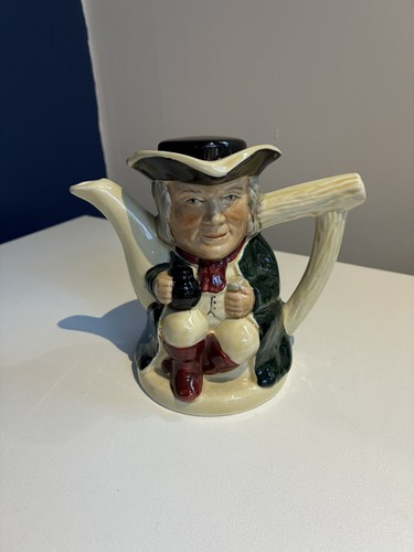 Toby jug teapot figural tony - toby,