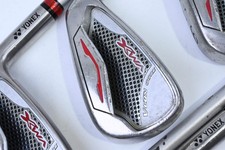 Yonex VMX Irons / 4-PW+AW+SW / Senior FLex Yonex CFS HS 600 Shafts
