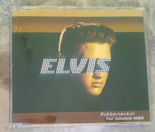 Elvis presley rubberneckin cd - elvis,