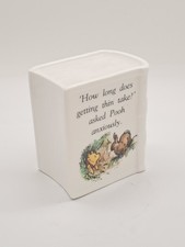 Disney Winnie The Pooh Vintage Royal Doulton Money Box.