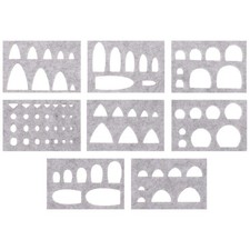 Needle Felting Starter Molds