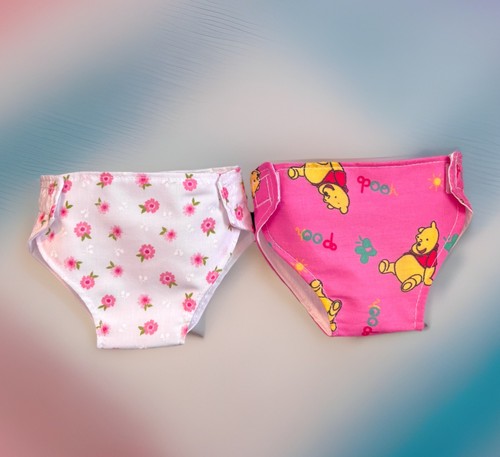 New dolls nappies pants - 2,