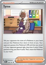 Pokemon Tyme (190/191)