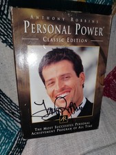 *SIGNED* Anthony Tony Robbins