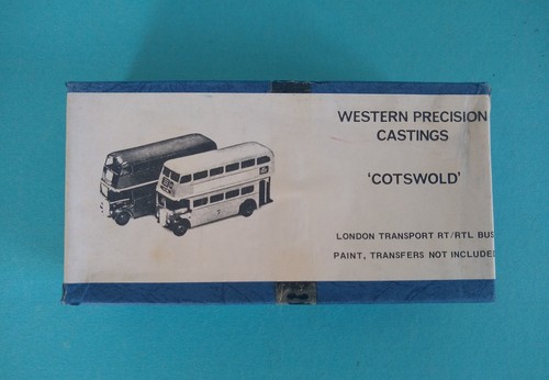 Boxed cotswold models 4mm - cotswold,