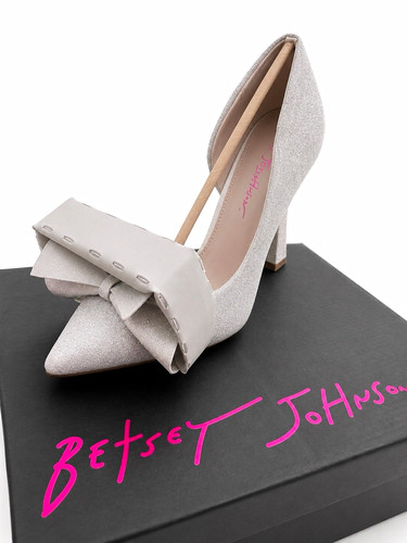 Betsey johnson ivory glitter - ivory,