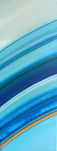 Painting wall art original - art,