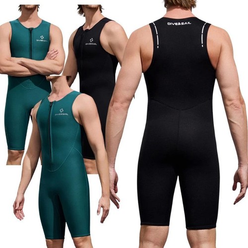 Men 2mm wetsuit jumpsuit - uk,