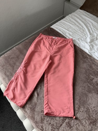Damart womens pink embroidered - womens,