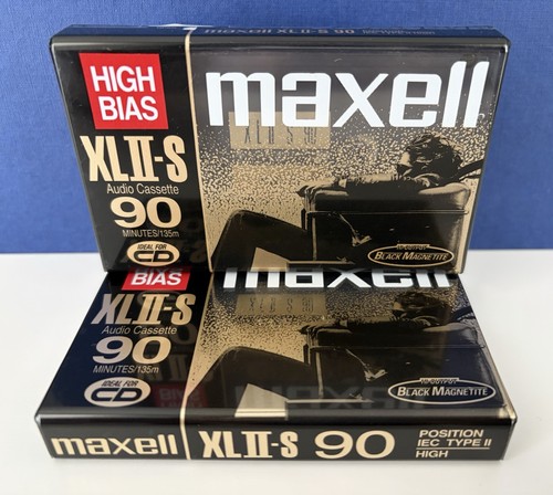Maxell s 90 blank - 2, x