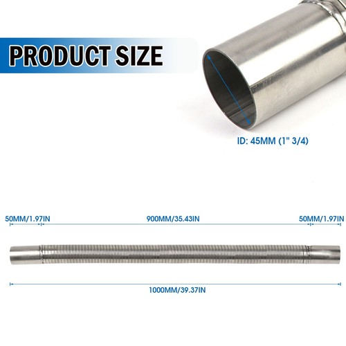 Exhaust flexible polylock - exhaust,