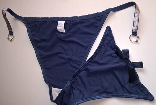 Sexy blue slippery - sexy, feel
