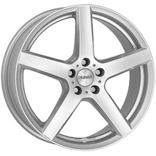 ALLOY WHEEL DEZENT TY FOR MINI JOHN COOPER WORKS 7.5X18 5X112 SILVER 5W0