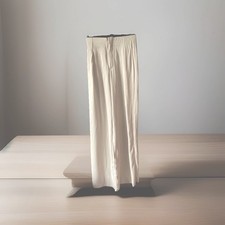 Ladies zara cream ivory silk - zara,