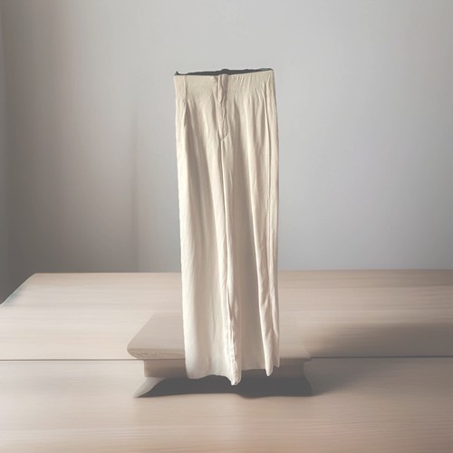 Ladies zara cream ivory silk - ladies,