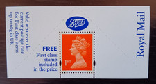 UK Royal Mail - Boots 1st