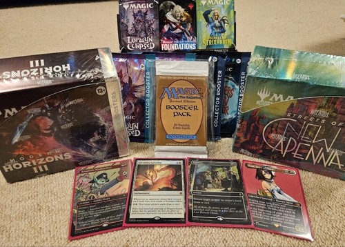 Magic the gathering mystery - gathering,