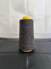 3 Ply Soft Shetland Yarn 100% Wool 165g Cone 2/11.3's NM - SH-Forge (Charcoal)