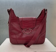 ELLE Mock-croc Faux Leather