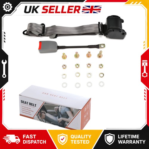 Retractable seat belt - seat, classic