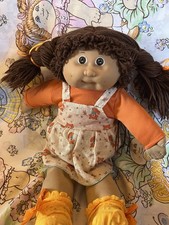 Vintage Cabbage Patch Kids doll girl mold 4 Cute pacifier Face Jesmar 