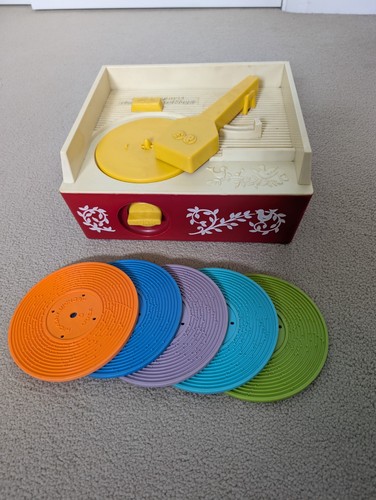 Vintage fisher price - vintage, music