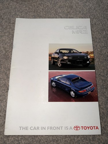 Toyota celica mr2 car - celica,