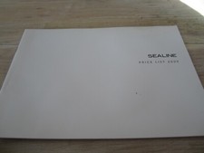 Sealine Price List Motor Boat Yacht  