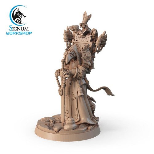 Alessandro the plague priest - the,