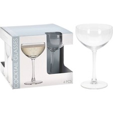 Set of 4 Cocktail Glass