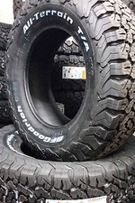 2 x 265 65 18 117R  BF Goodrich  ATKO2  T/A KO2 All Terrain FREE DELIVERY
