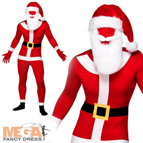 Santa claus bodysuit - bodysuit, mens