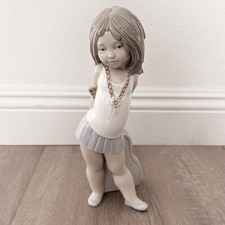 Lladro Zaphir Figurine Girl