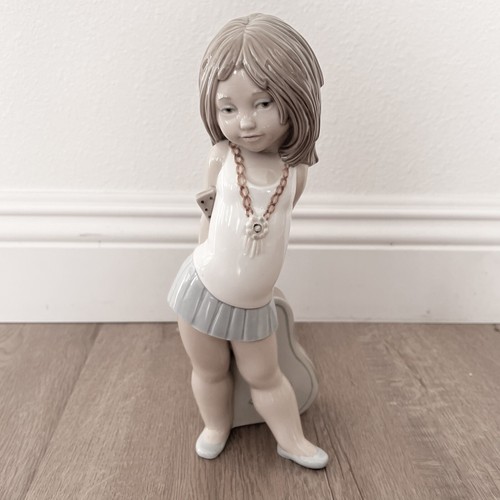 Lladro zaphir figurine - zaphir, girl