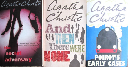 Three agatha christie - three,