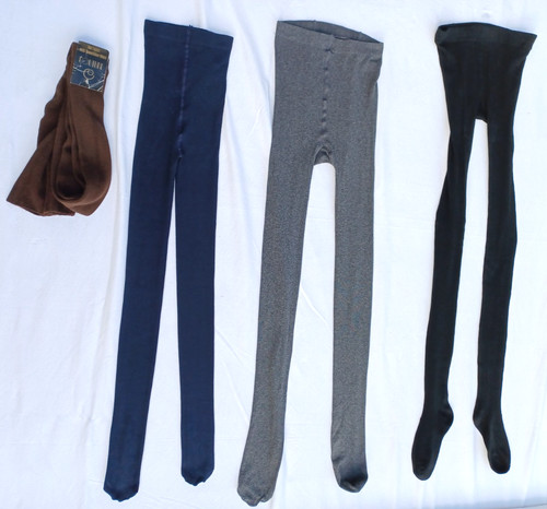Ladies warm winter tights - warm,