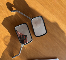 NECO ABRUZZI , Royal Alloy, Vespa scooter screw in mirrors