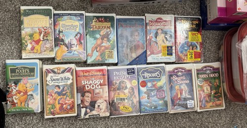 Disney movies lot - disney,