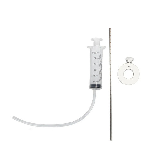 Fork oil level gauge - gauge, –