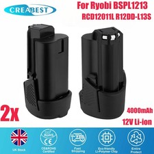 2x 4000mAh 12V Li-ion Battery